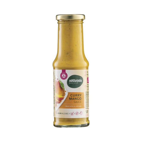 Bio omaka curry mango 210 ml