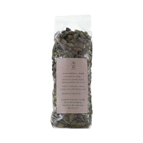 Domača bučna semena pražena 400 g