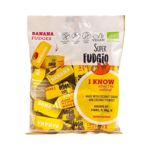 Bio mehki bonboni banana 150 g