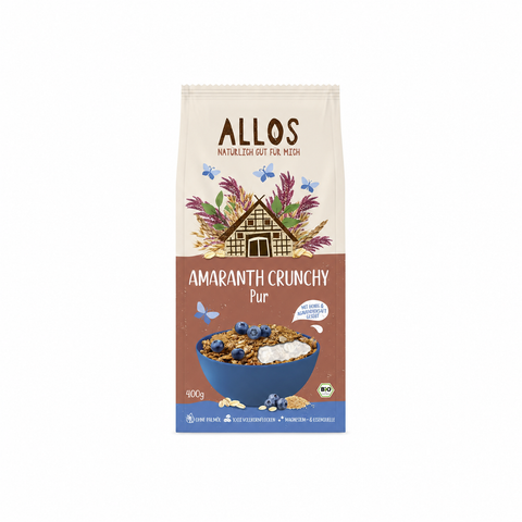 Bio hrustljavi kosmiči amarant 400 g