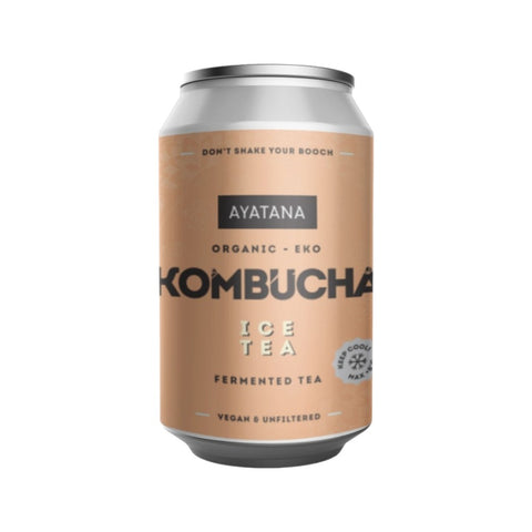 Bio kombucha Ice Tea pločevinka 330 ml