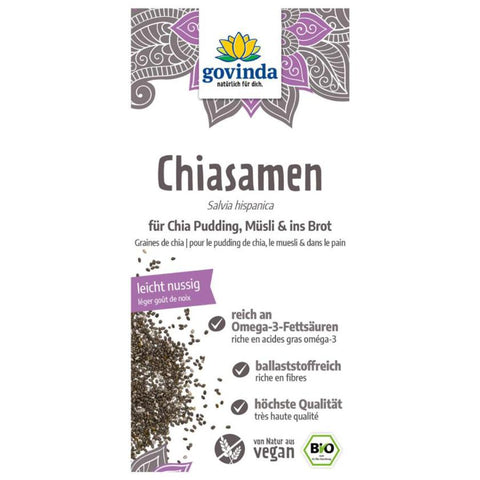 Bio chia semena 450 g