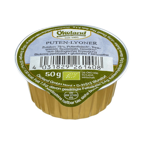 Bio pašteta puranja 50 g