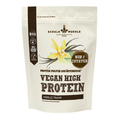 Bio sončnične beljakovine v prahu vanilija 200 g
