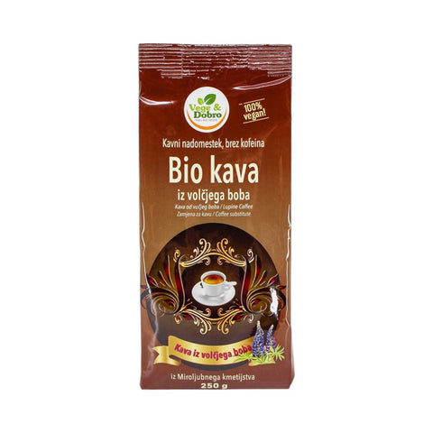 Bio kava iz volčjega boba 250 g