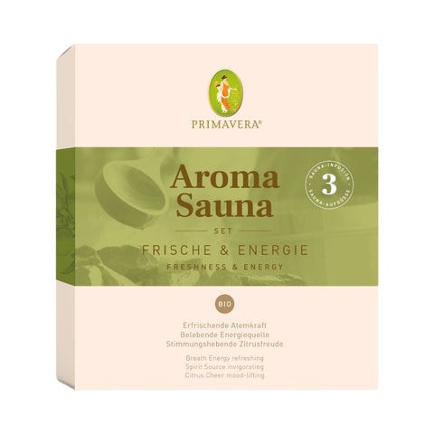 Eterično olje Sauna set set