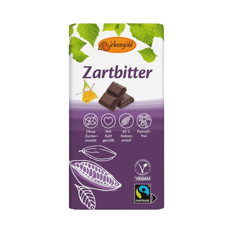 Temna čokolada 55% s ksilitolom 100 g