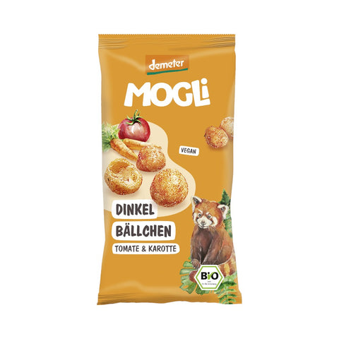 Bio kroglice pirine paradižnik 40 g
