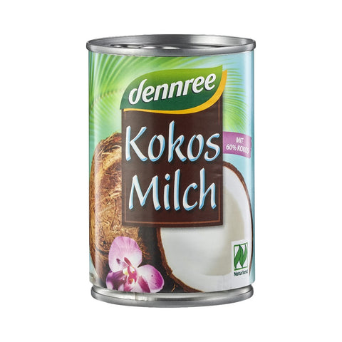 Bio kokosovo mleko v pločevinki 400 g