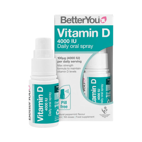Vitamin D 4000 iu ustno pršilo 15 ml