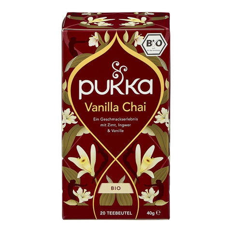 Bio čaj vanilija chai 2 g x 20