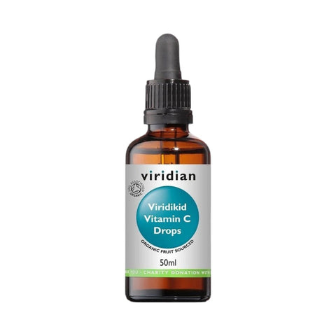 Viridikid vitamin C kapljice 50 ml