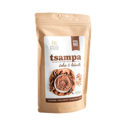 Tsampa čoko lešnik 400 g