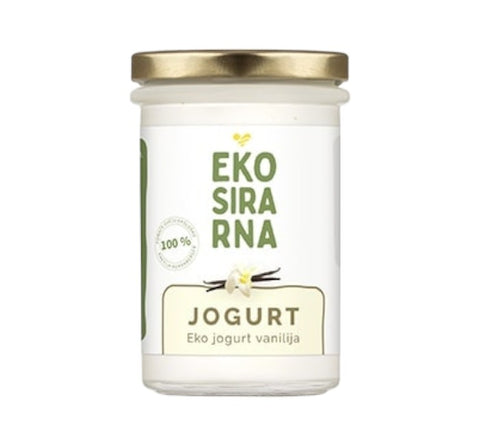 Bio domači jogurt vanilija 300 ml