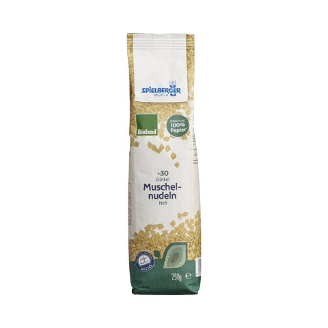 Bio pirine testenine školjke 250 g