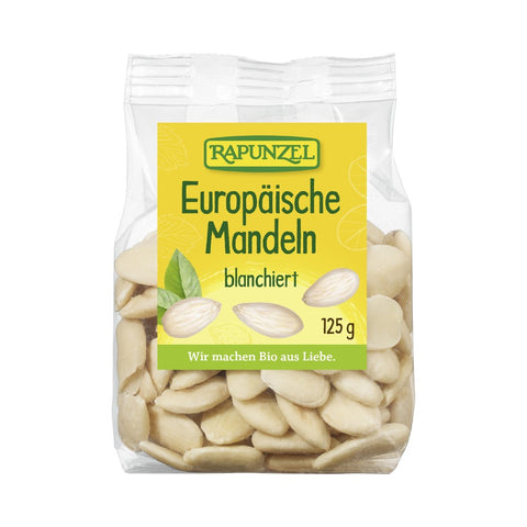 Bio mandlji evropski blanširani 125 g