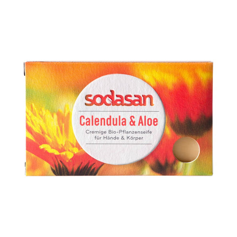 Trdo milo ognjič aloe 100 g