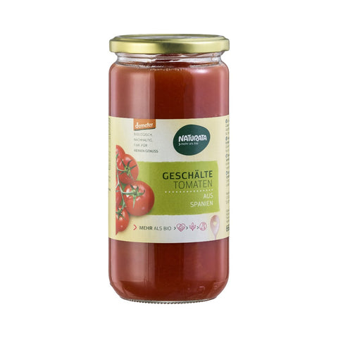 Bio paradižnik olupljen v omaki 400 g