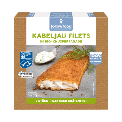 Zamrznjen file trske paniran 225 g