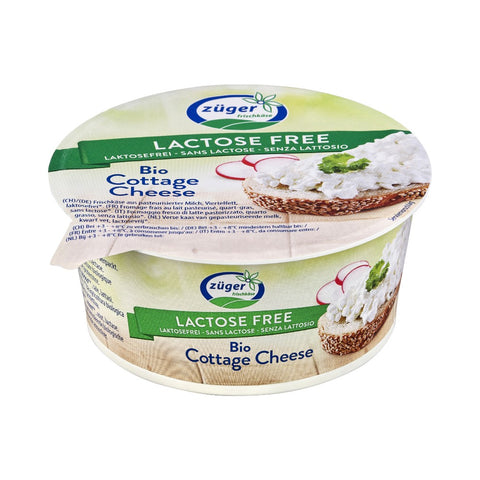 Bio zrnat sir brez laktoze 150 g