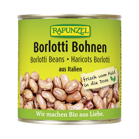 Bio fižol borlotti vložen 400 g