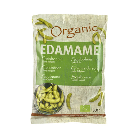 Bio zamrznjen edamame neoluščen 300 g