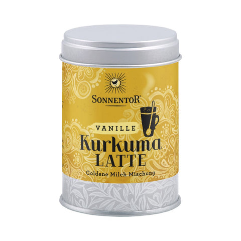 Bio kurkuma latte vanilija 60 g