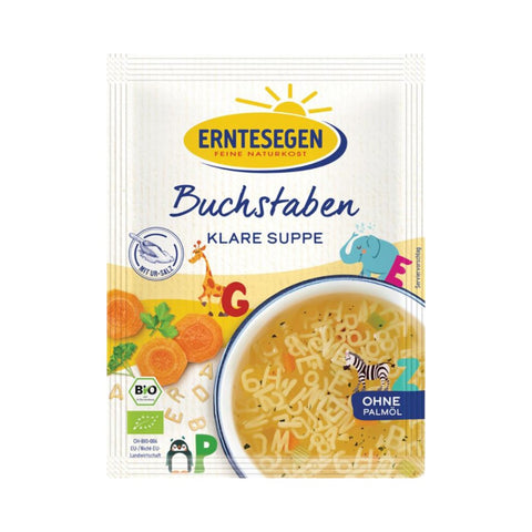 Bio juha s črkami 42 g