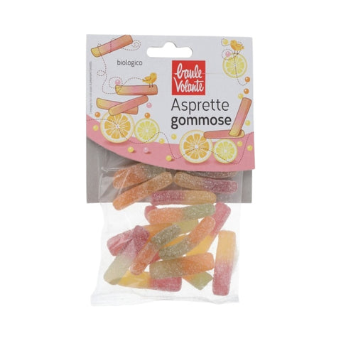 Bio gumi bonboni kisli 75 g