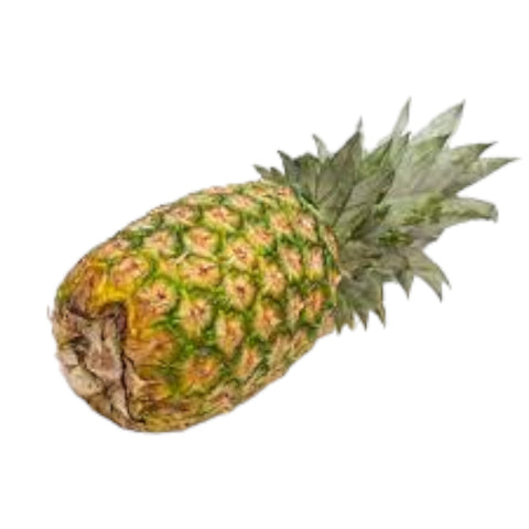 Sveži ekološki ananas kos