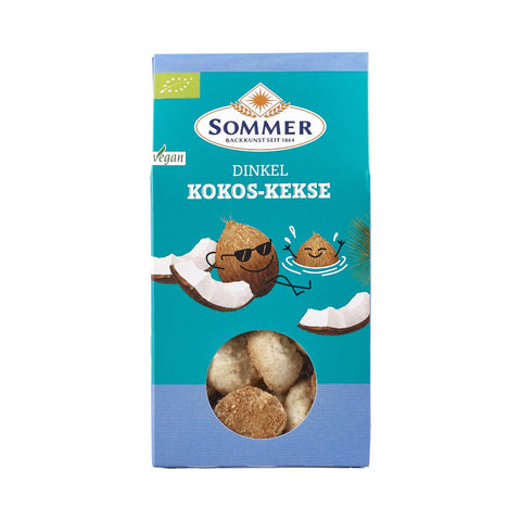 Bio piškoti pirini kokos 150 g