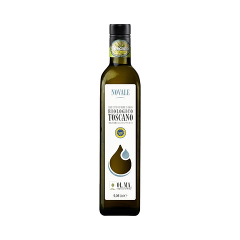 Bio ekstra deviško olivno olje Novale Toscano PGI 500 ml