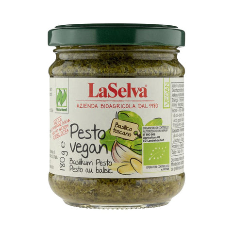 Bio pesto bazilika veganski 180 g