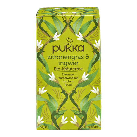 Bio čaj limonska trava ingver 20x1,8 g