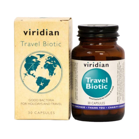 Travel biotic Saccharomyces Boulardii 30 kapsul