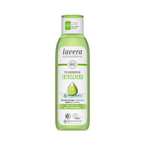Naravni gel za tuširanje limeta limonska trava 250 ml