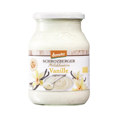 Bio mlečni jogurt vanilija 500 g