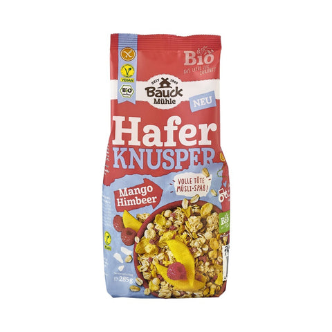 Bio kosmiči hrustljavi mango brez glutena 285 g