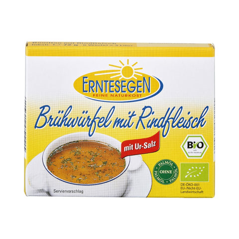Bio goveje jušne kocke 72 g