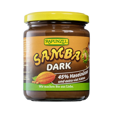 Bio lešnikov namaz Samba temna 250 g