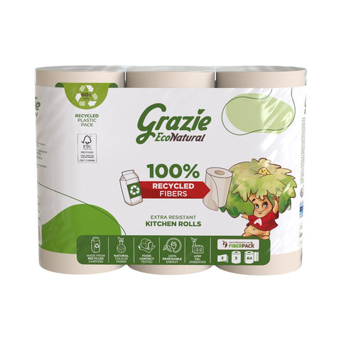 Papirnate brisačke 3 slojne 3*64 kos