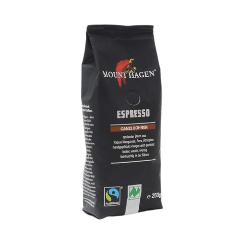 Bio kava espresso v zrnju  250 g