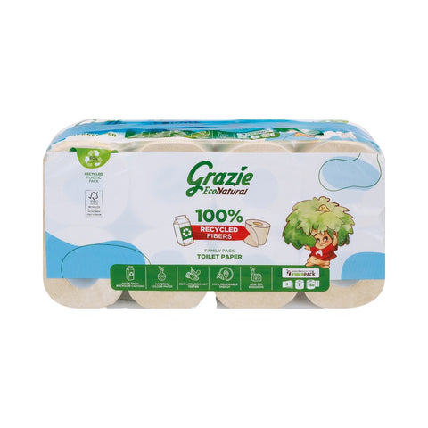 Toaletni papir 3 slojni  8 rolic
