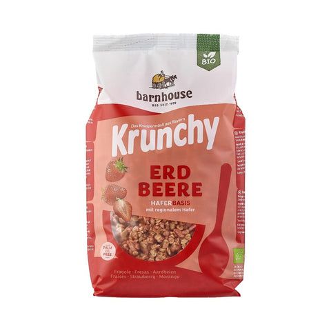 Bio kosmiči hrustljavi jagoda 375 g