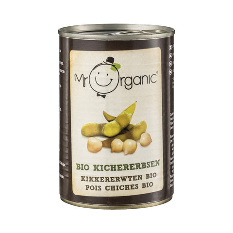 Bio čičerika vložena 400 g