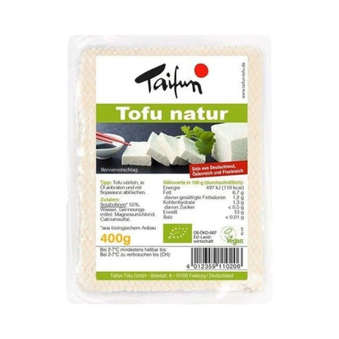 Bio tofu natur 400 g